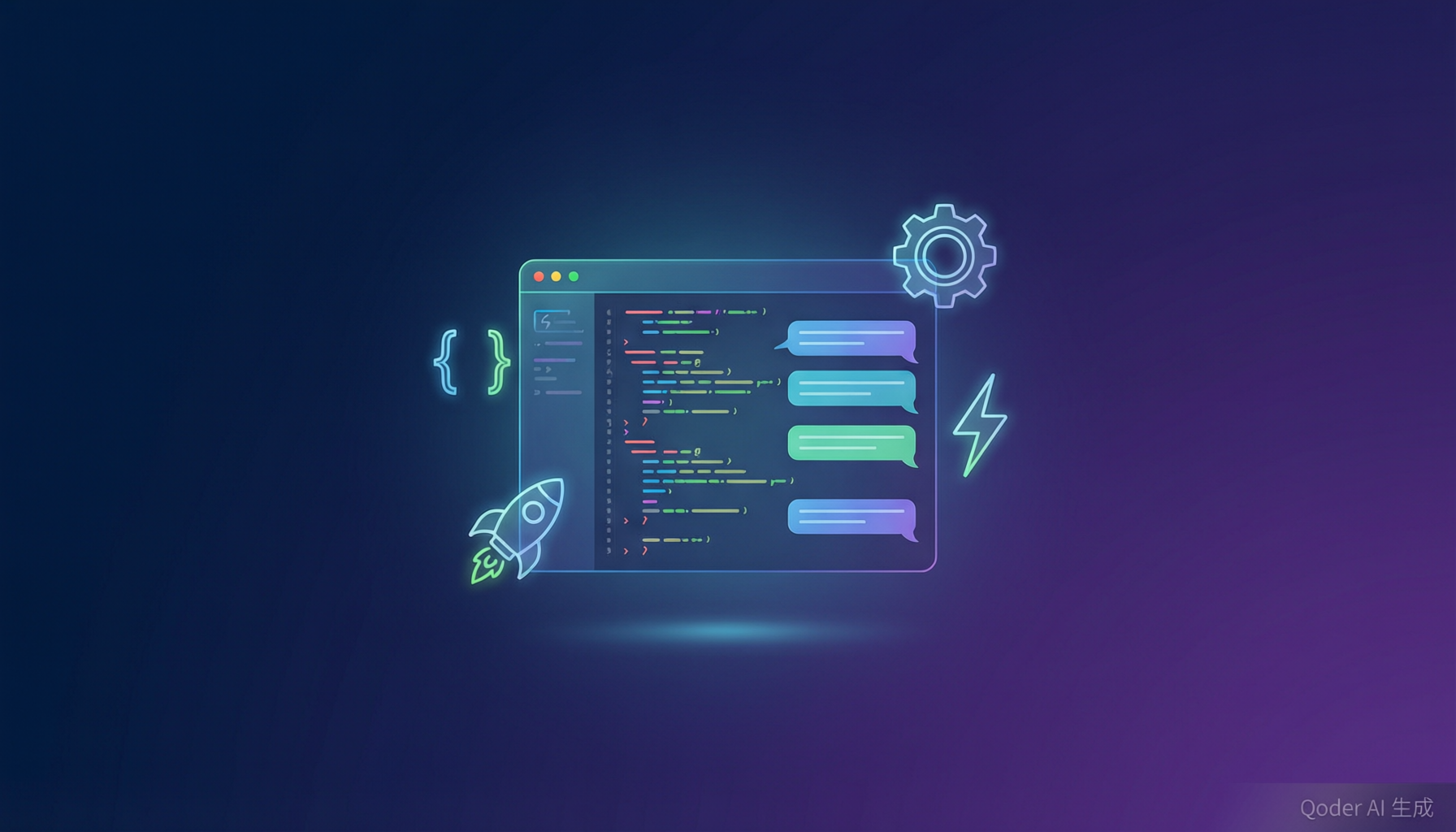 Qoder CLI Hero